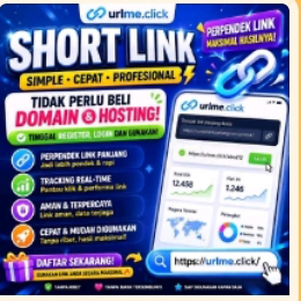 SHORTLINK - URLME.CLICK PREMIUM