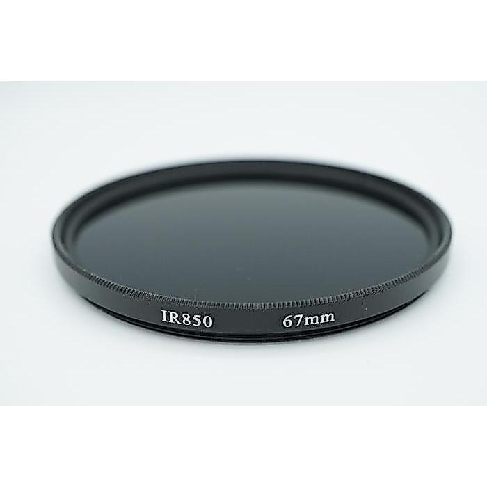 Terlaris IR Filter 67mm 850 Infrared Infra Red IR 67 mm Filter 850nm SALE