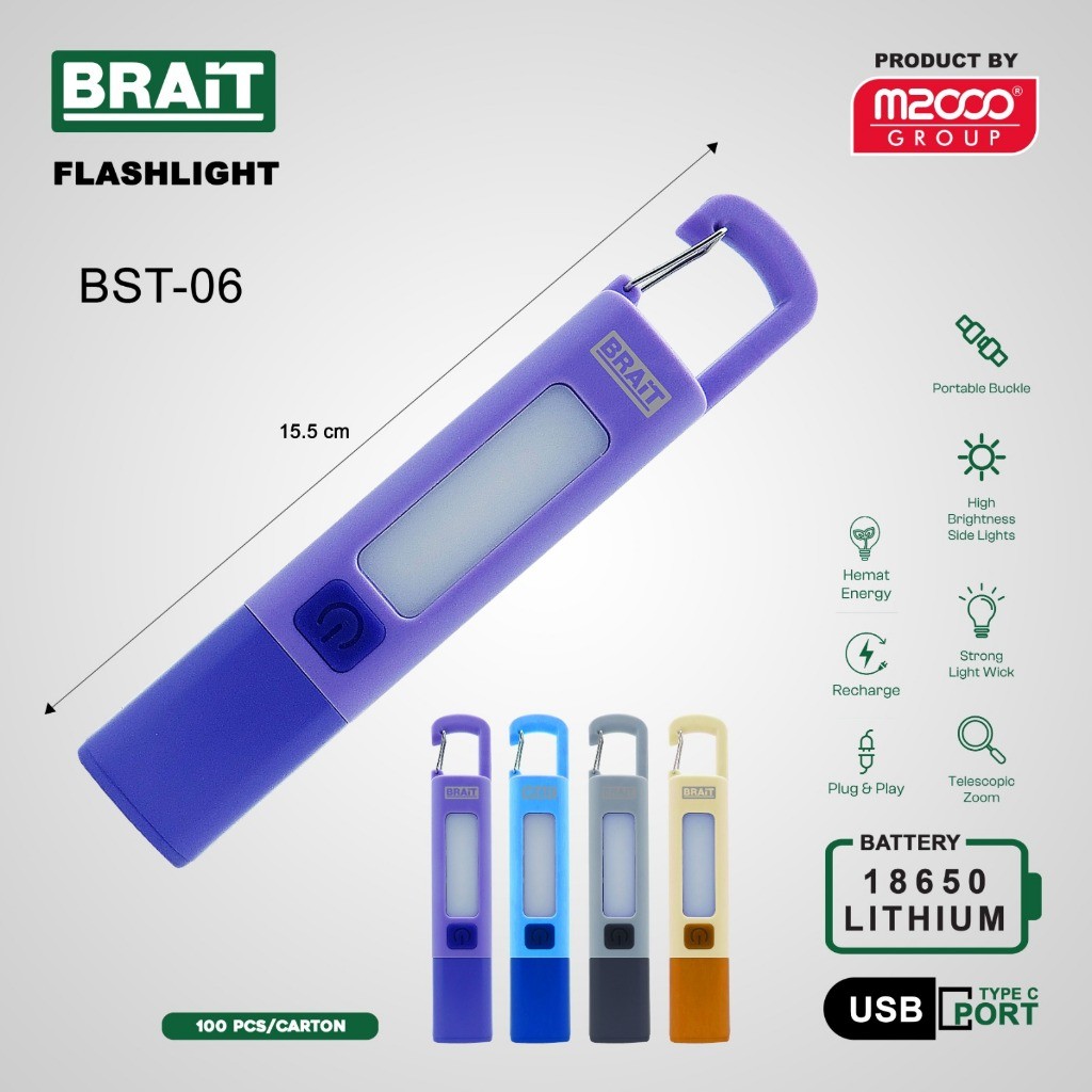 M2000 X BRAIT Senter Emergency BST 06