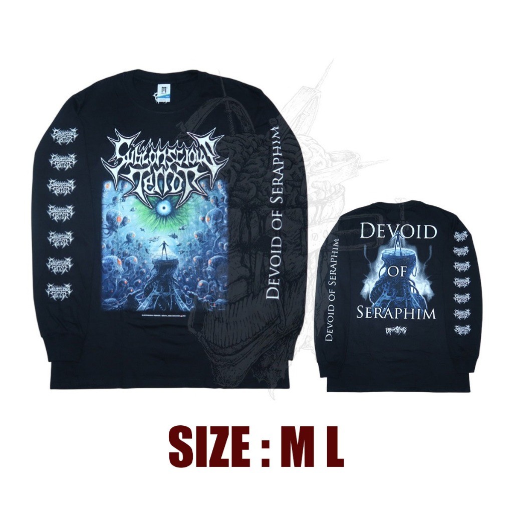 LS - SUBCONSCIOUS TERROR - Devoid Of Seraphim