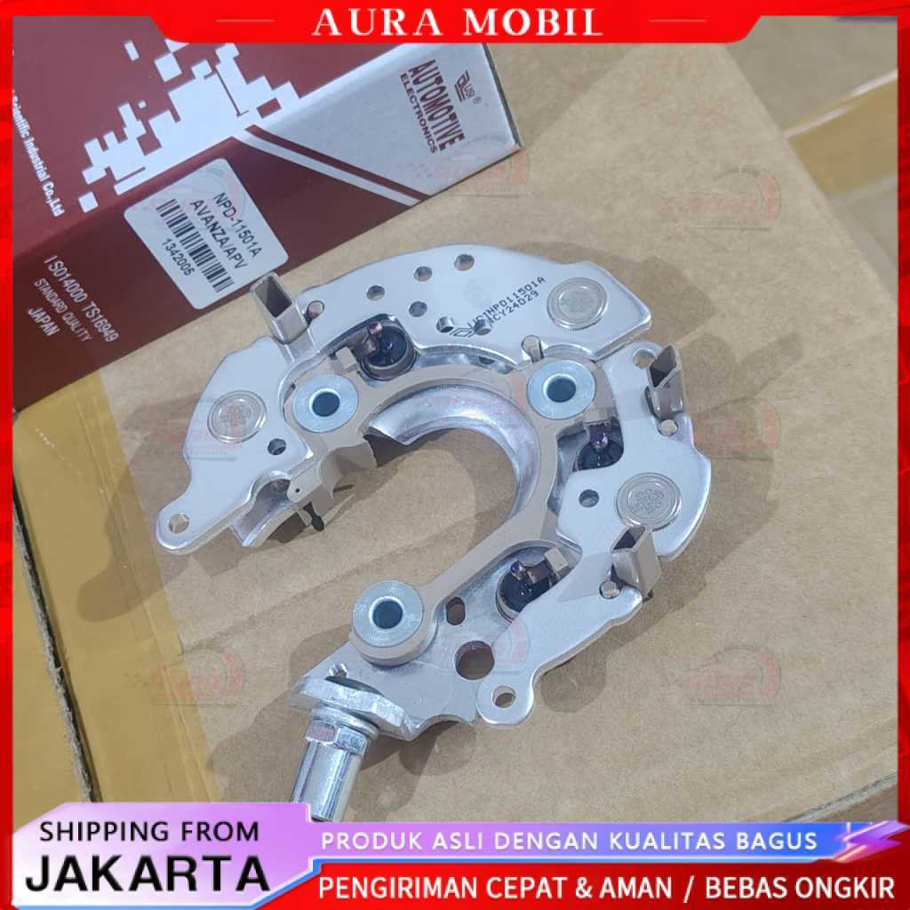 rectifier diode dioda silikon ampere alternator Usi Automotive 1342005 avanza innova rush apv yaris 