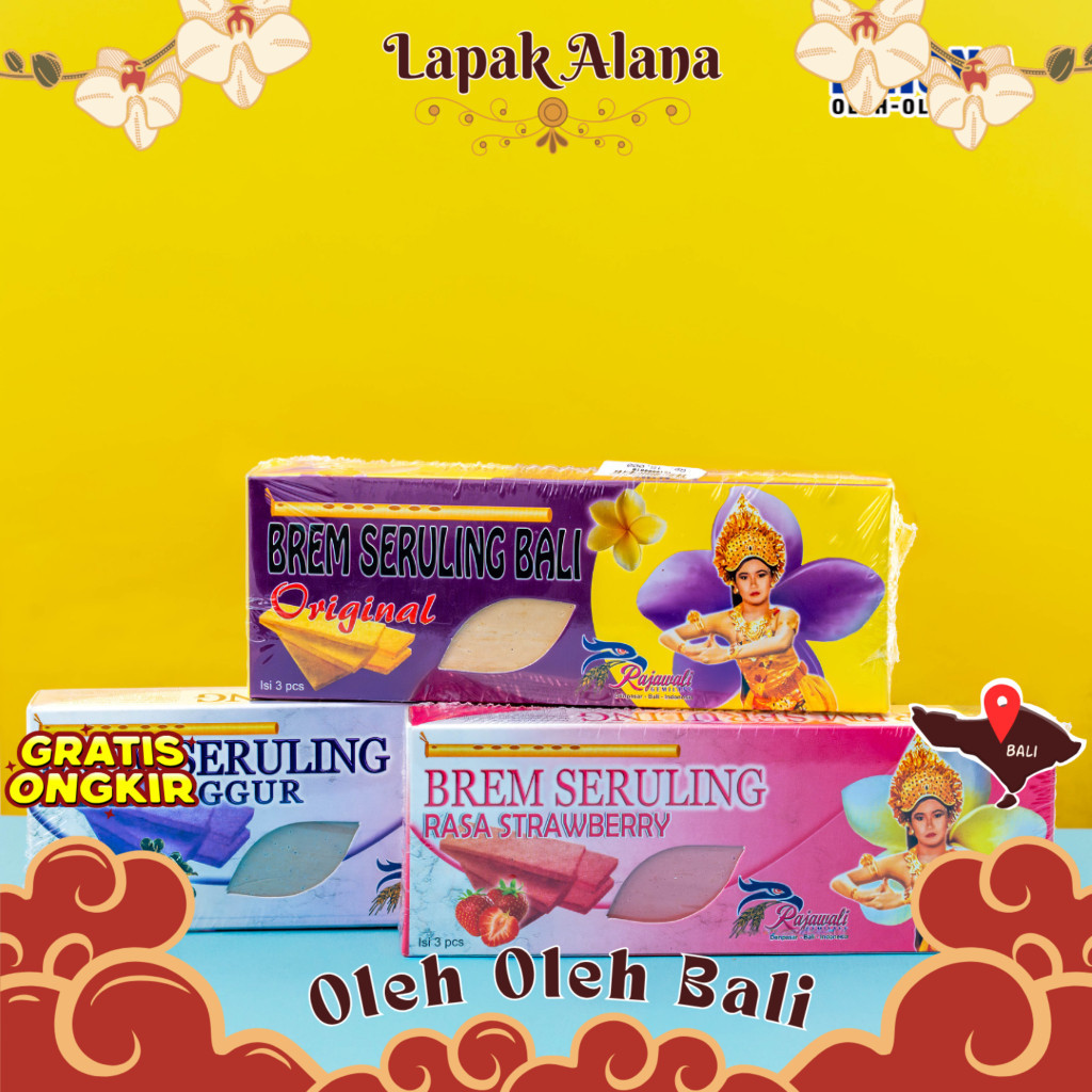 BREM SERULING BALI | Brem Batangan | Brem Khas Bali | Oleh oleh Brem | Brem Bali | Jajanan Khas Bali