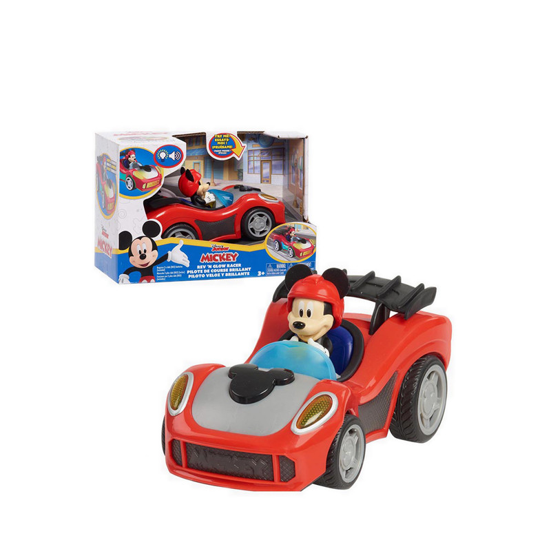DISNEY Mickey Mouse Rev 'n Glow Racer - JPY38587