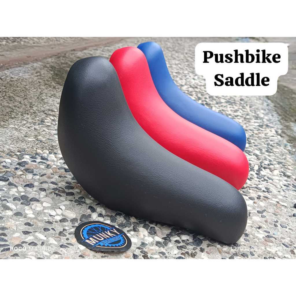 Foto Sadel Saddle Pushbike Tempat Duduk 22.2 mm Sepeda Anak Balance Push bike Seatpost