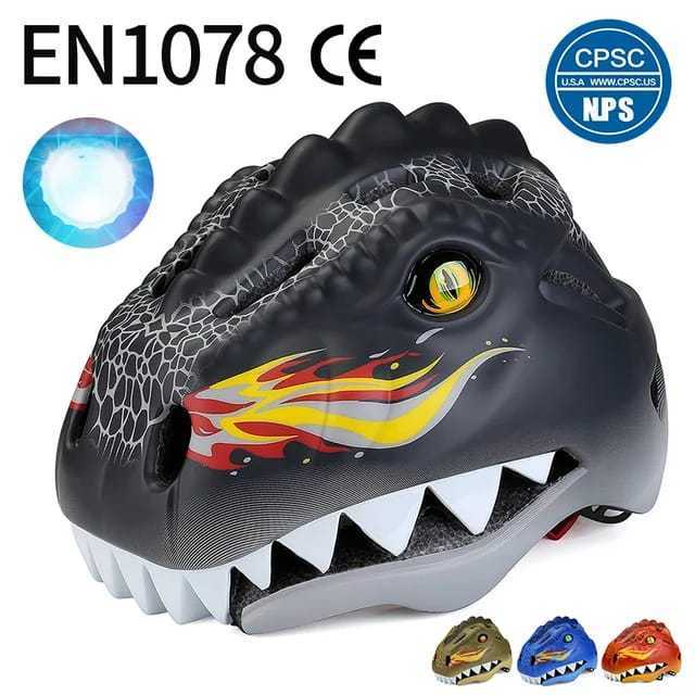 Foto Helm Sepeda Anak BATFOX Kids AD010-6204 half face ultralight Kid Helmet