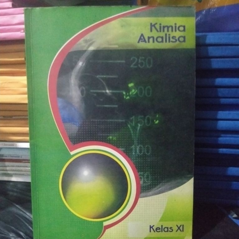 buku Kimia Analisa Kelas 11