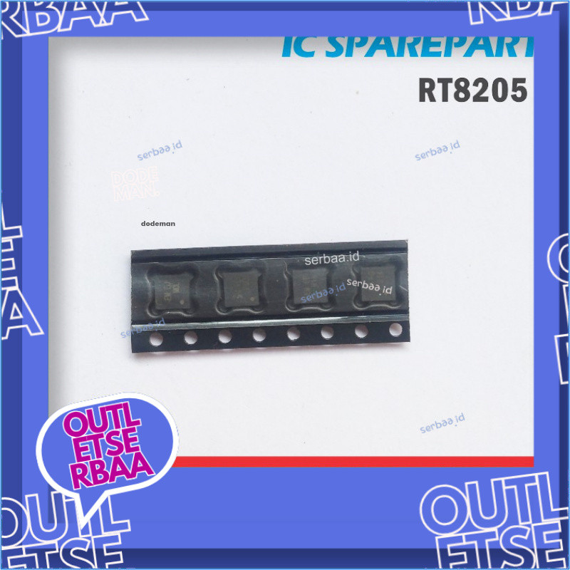 RT8205A RT8205 8205A 8205 IC QFN-24