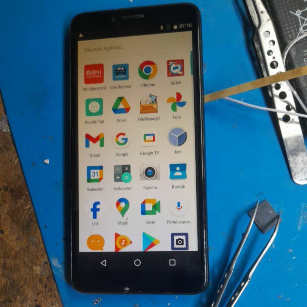 lcd ts frame lenovo K5 K350T ori normal