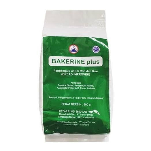 May- Bakerine Plus Bread Improver 500G Pelembut Roti Bread Improver Sachet Baking Soda