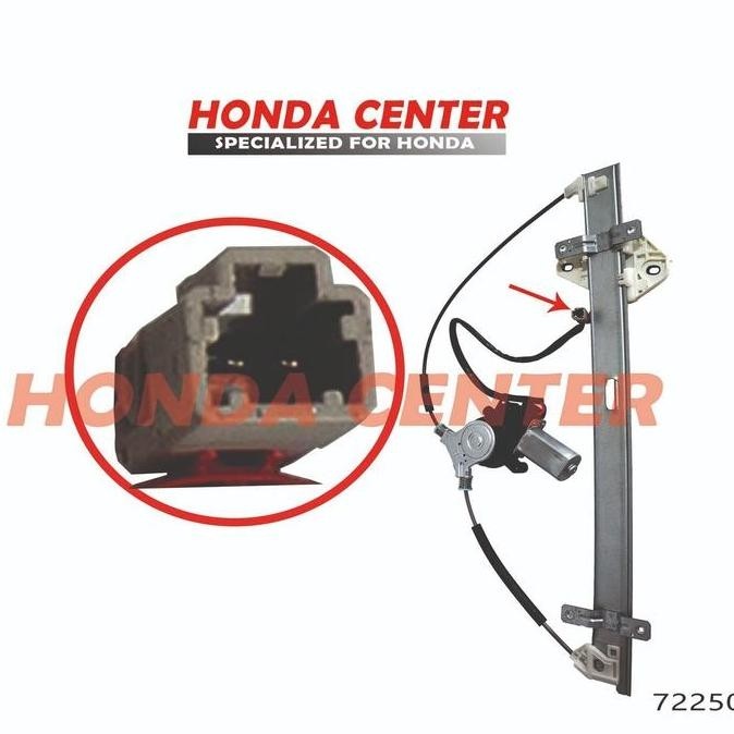 REGULATOR POWER WINDOW DEPAN KIRI DINAMO POWER WINDOW CRV GEN2 HEMAT