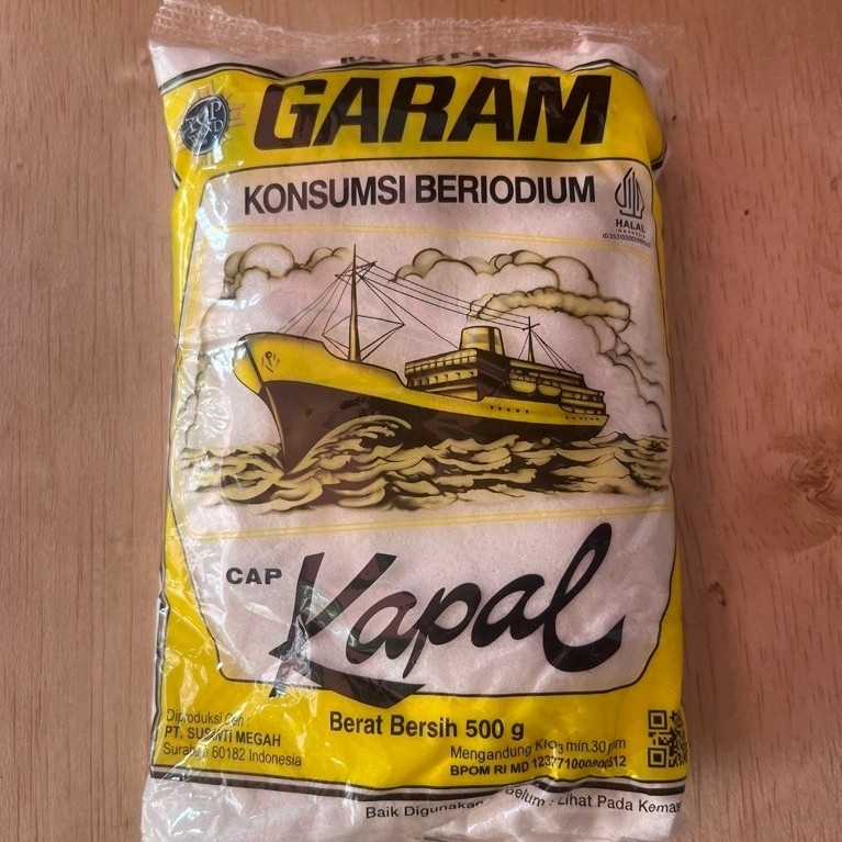 GARAM CAP KAPAL