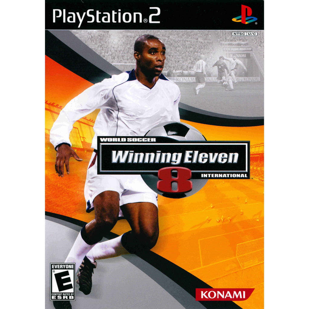 KASET DVD GAME PS2: WINNING ELEVEN 8