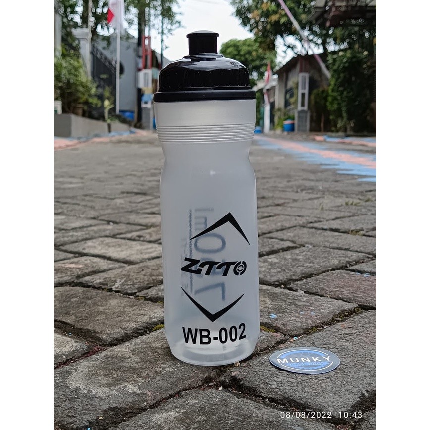 Foto Ztto Bidon botol air minum 750ml high quality untuk sepeda lari hiking