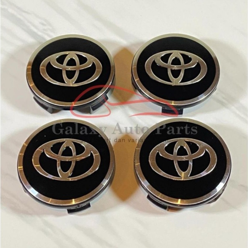 Wheel Dop Toyota Model Agya Sienta Yaris Tutup Dop Velg