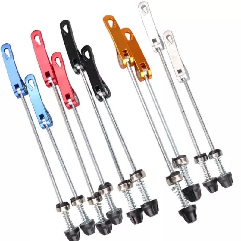 Foto As Qr quick release skewer sepaket depan belakang freehub sepeda gowes mtb seli