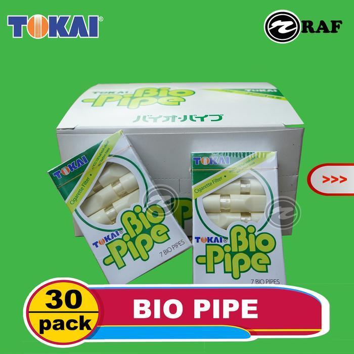 termurah pipa filter Tokai bio pipe 1BOX isi 30 PACK - BioPipe 1 Box