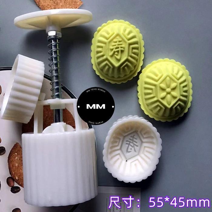 PROMO  cetakan kue ku cetakan kue ang ku cetakan mooncake kue ku kue tok - cetakan kue ku
