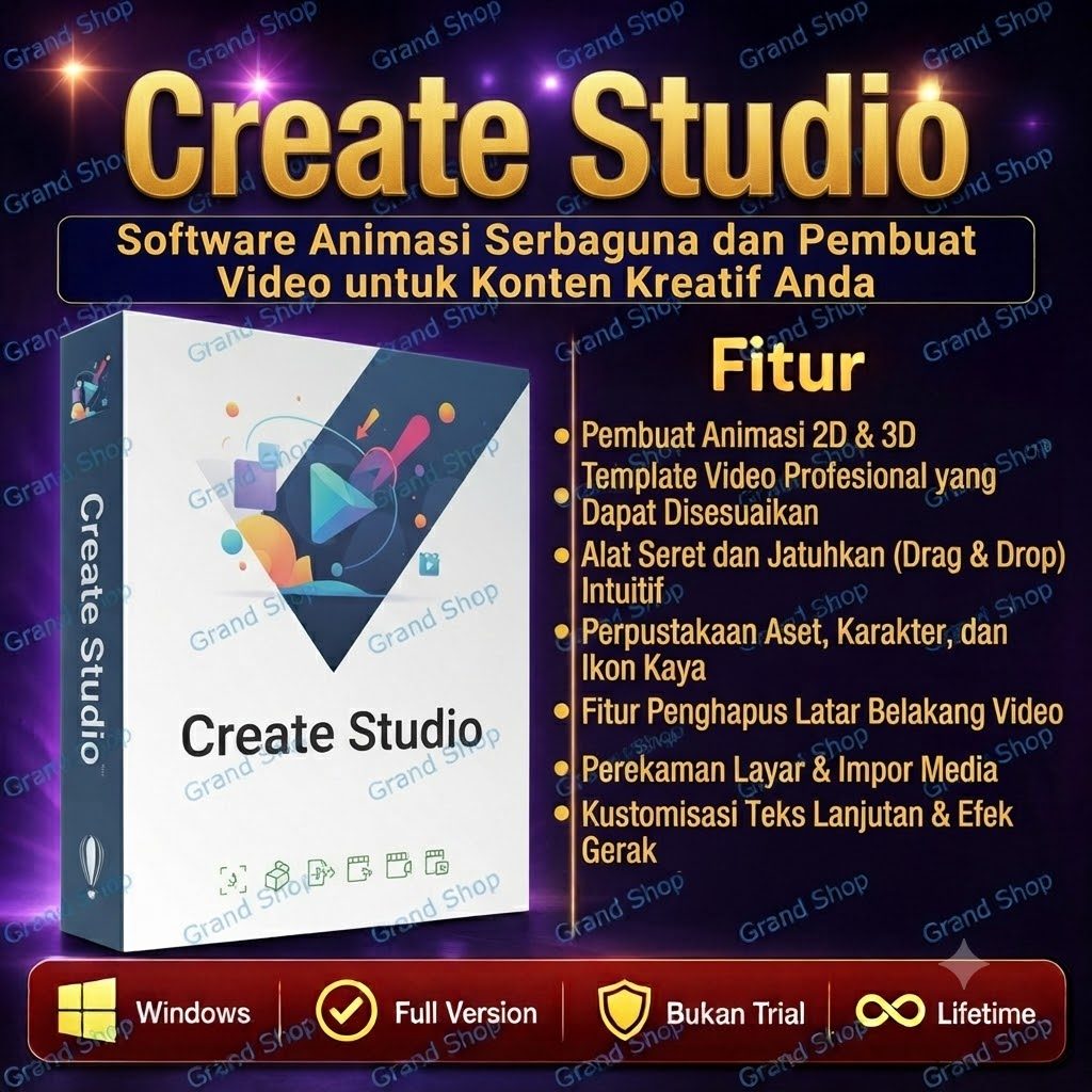 Create Studio (Full Version, Not Trial