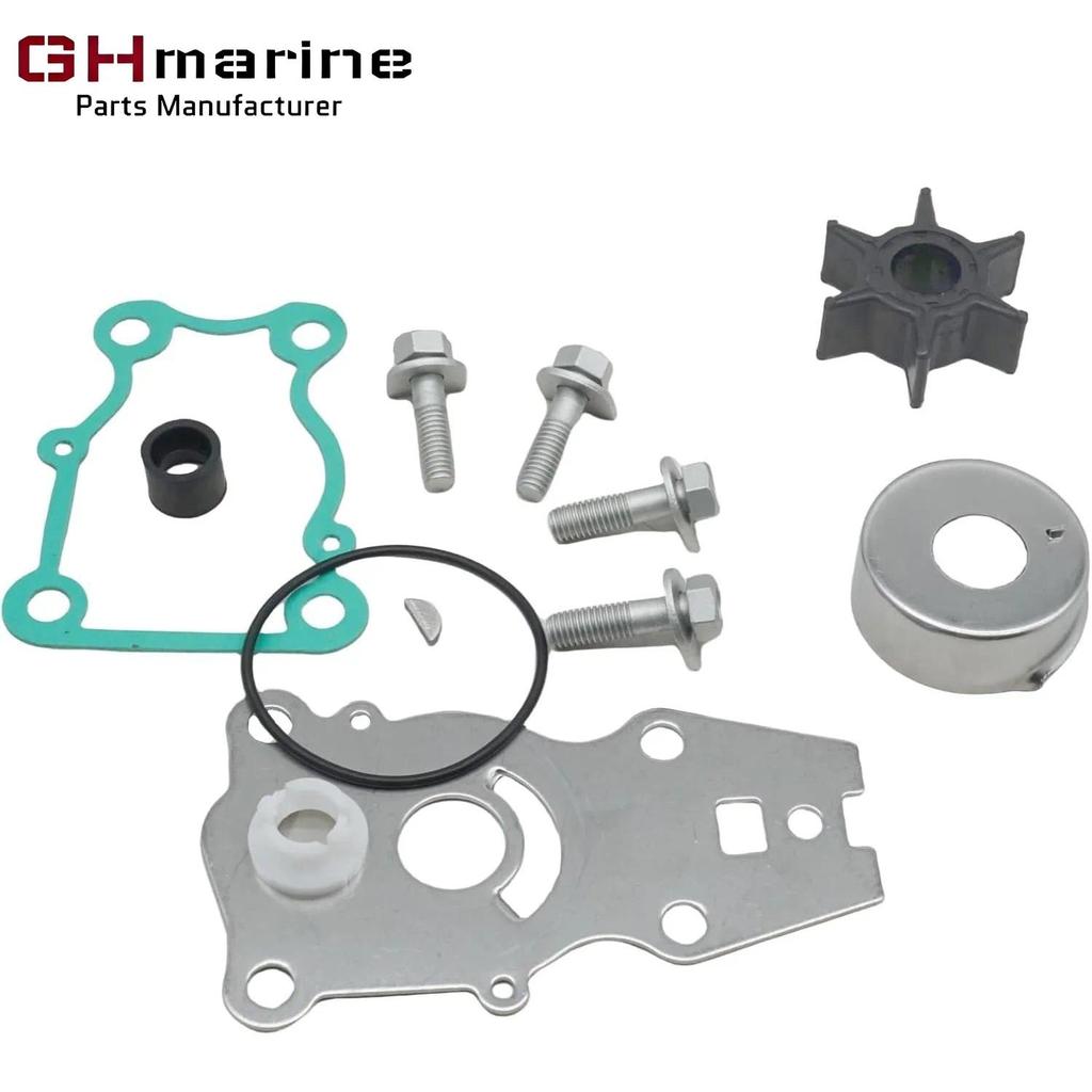 66TW0078 66T-W0078-01 Water Pump Impeller Kit  66T-44311-00-00 for maha 25 30 40 HP Outboard Motor 6