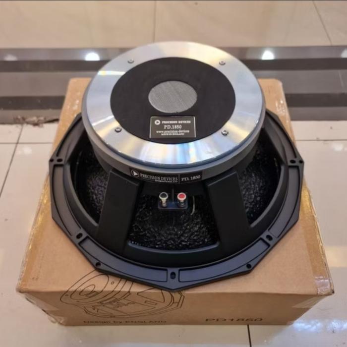 SUBWOOFER 18 INCH PD1850 SPUL 5 INCH - Hitam
