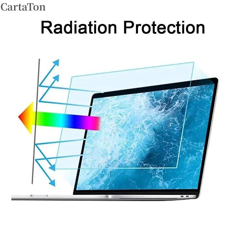 Screen Protector Anti-blue Light For Laptop 14 15.6 17 12 13 inch Macbook Air Pro Computer Anti-refl