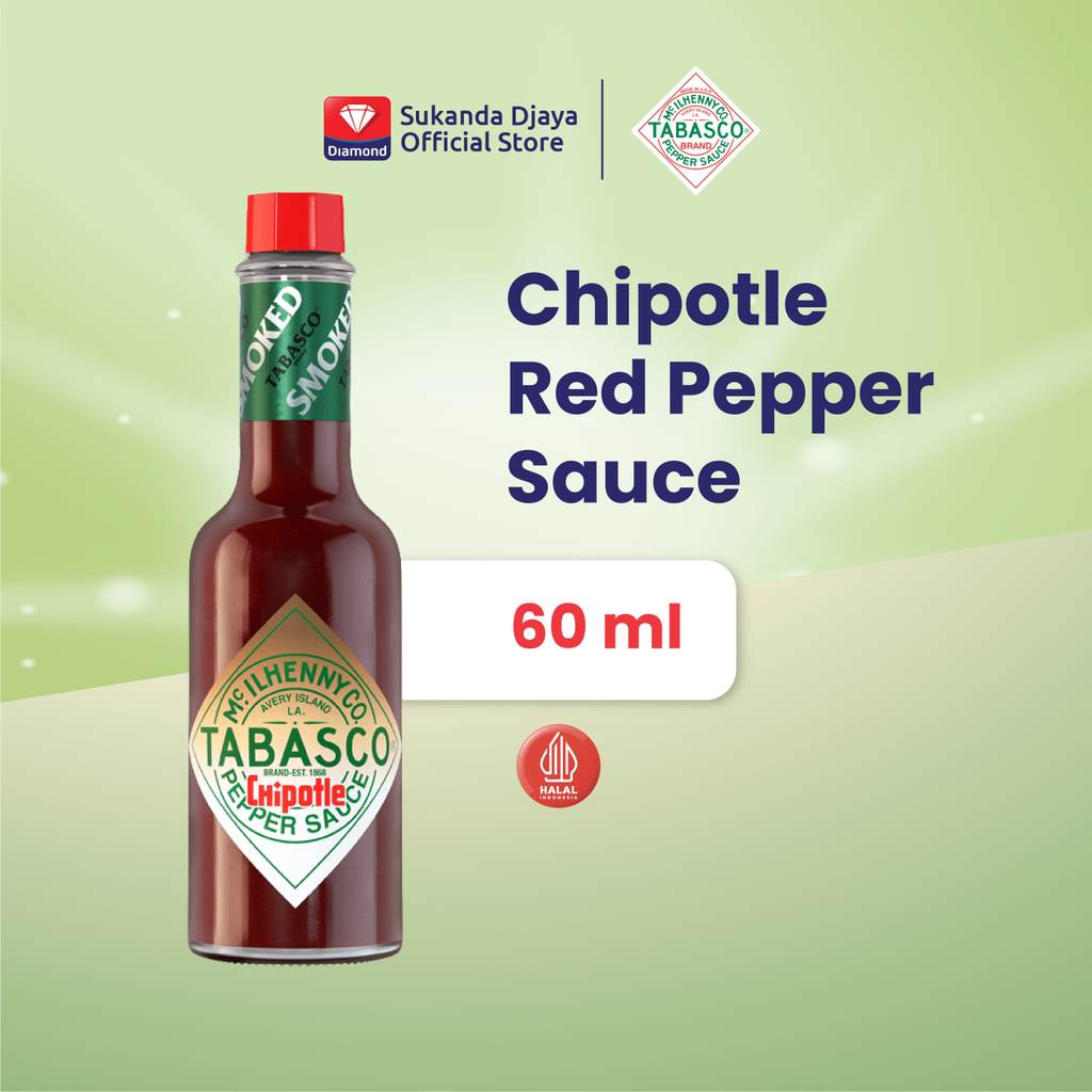 Tabasco Chipotle Pepper Sauce 60 ML