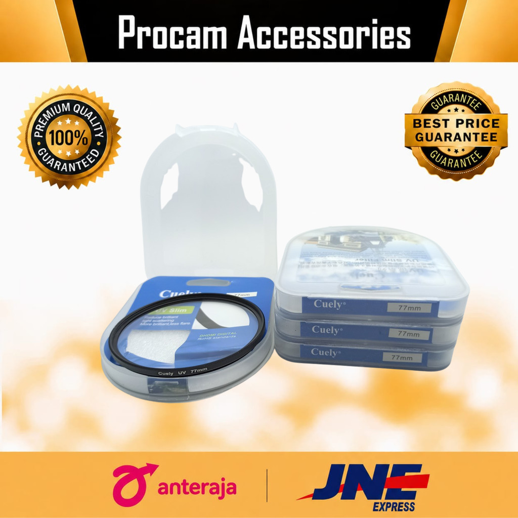 Filter UV Cuely 77mm