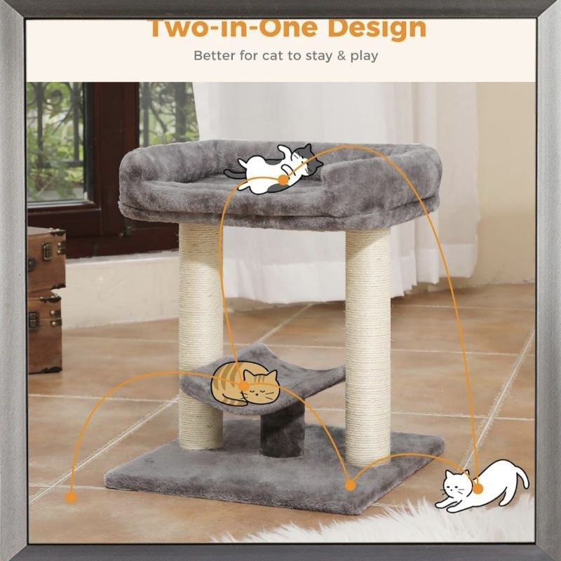 Berkualitas minimalis cat toys cat climbing cat scratching / sofa kucing santai Termurah Promo Best 