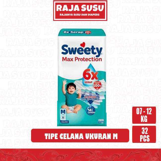 SWEETY SILVER PANTS M32 - RAJA SUSU