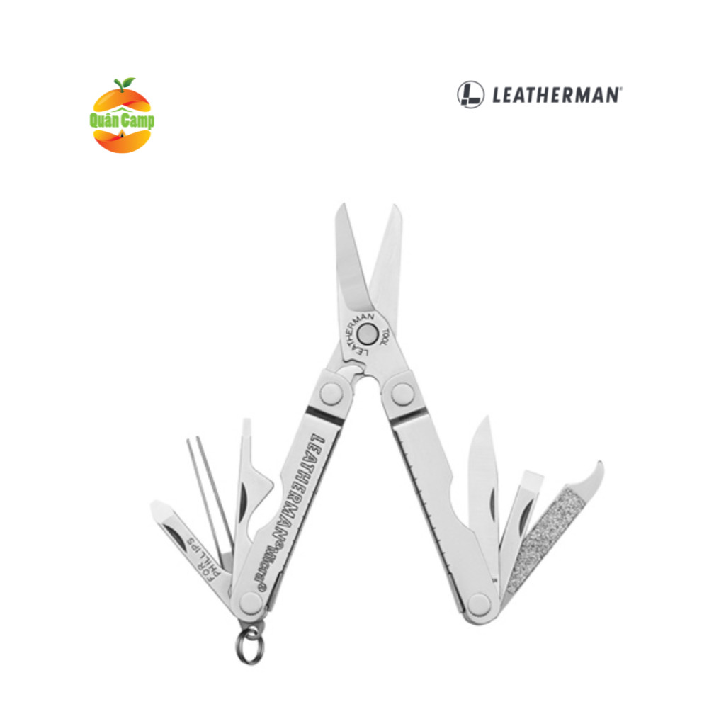 Gunting serbaguna Leatherman MICRA (10 alat) - 25 tahun