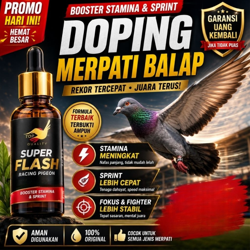 TERLARIS Doping Merpati Kolong,Doping Merpati Balap,Doping Merpati Balap Sprint,Doping ,Doping Merpa