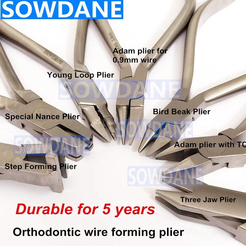 Dental Lab Orthodontic Plier Loop Forming Plier Arwire Loop Benng Plier Step Forming Plier Special N
