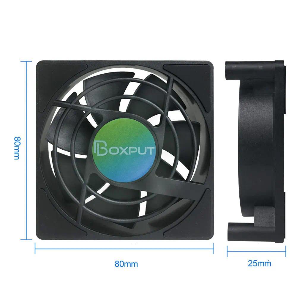 Mini C1 Plus USB Cooling Fan DC 5V Silent Radiator Anti-slip Heat Dissipation Pad Cooler For Android