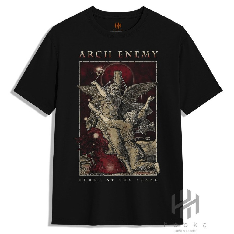 Kaos Arch Enemy HOOKA Distro Premium KAOS BAND ARCH ENEMY