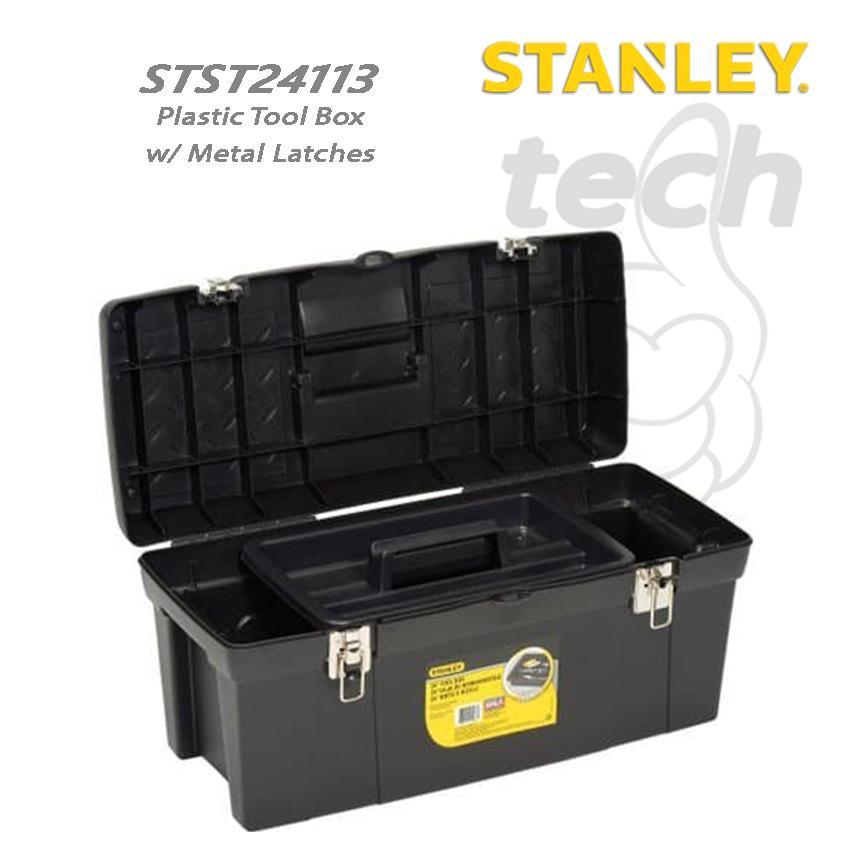 Kotak Perkakas Storage Tool Box Toolbox Stanley STST24113 STST 24113