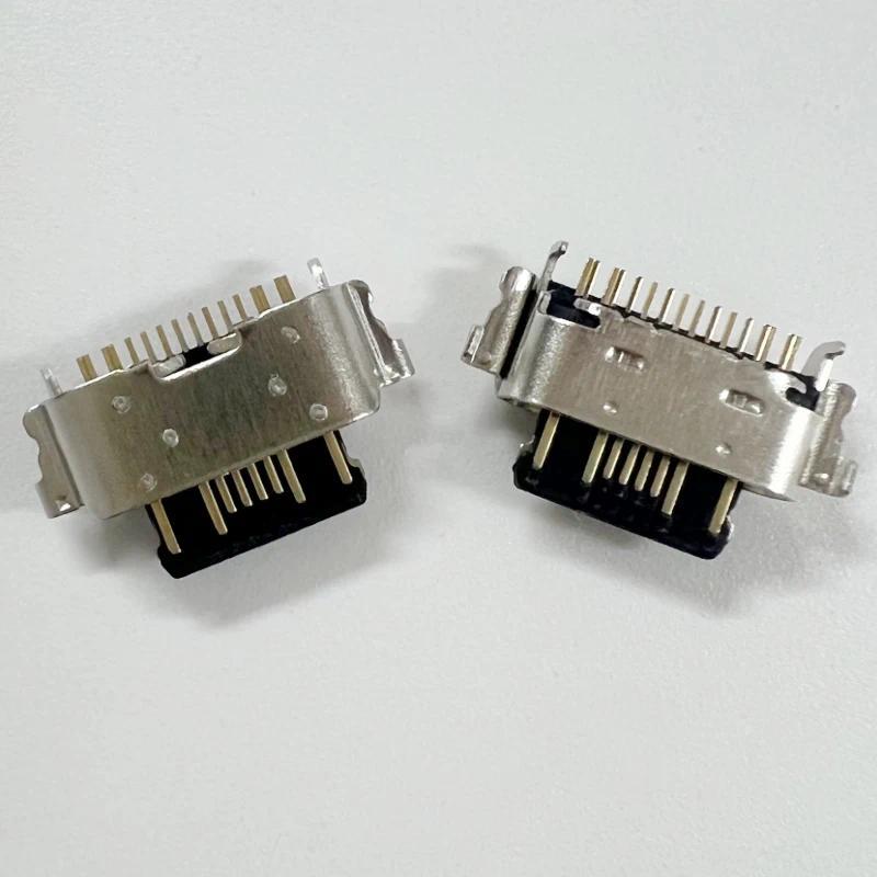 10PCS For Cubot P80 Note 50 X70 Ulefone Note15 15 HOTWAV Cyber X 13 Pro 12 USB Connector Jack Socket