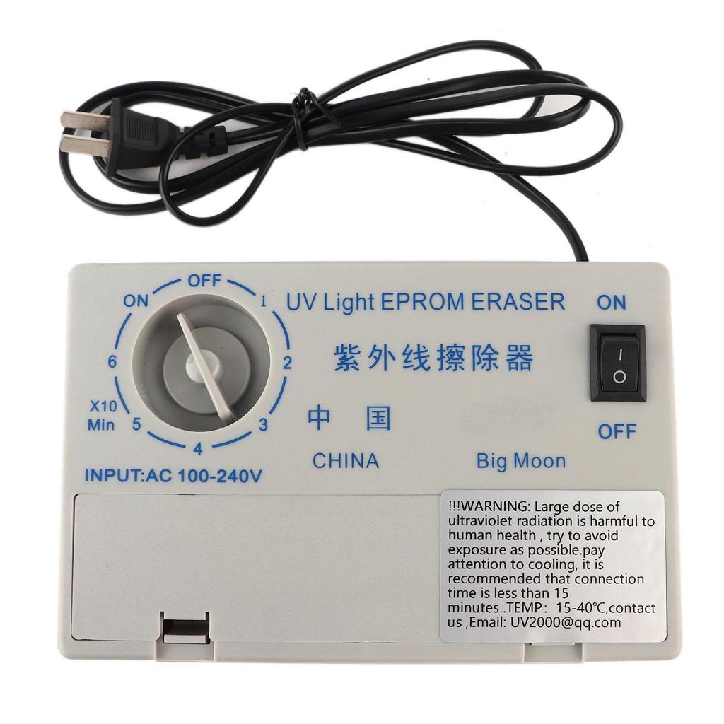 UV EPROM Eraser UV Light Eraser UV EPROM Eraser Ultraviolet Light Erasable Timer conductor Wafer Era