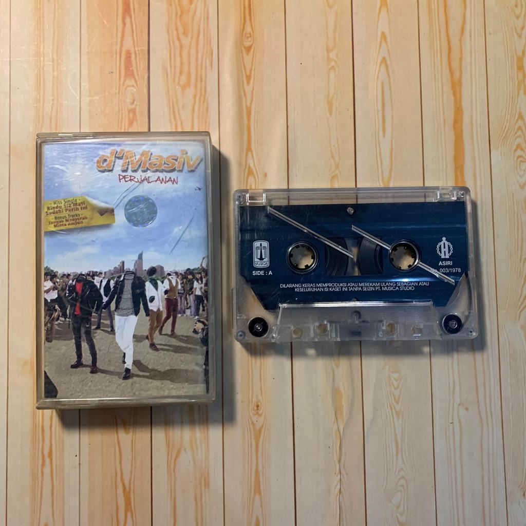 Kaset Pita Dmasiv Perjalanan