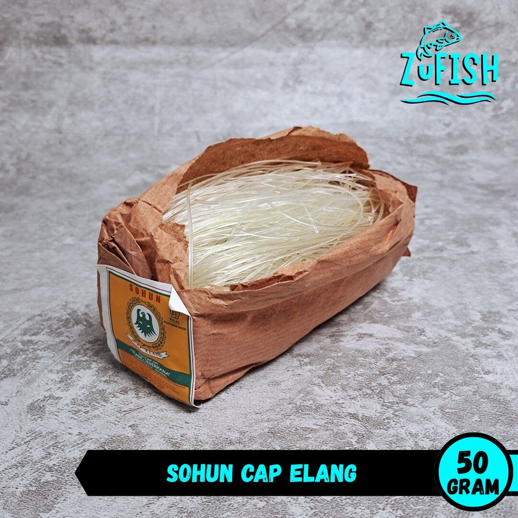 ZuFISH - Sohun / Soun Cap Elang 50 Gram