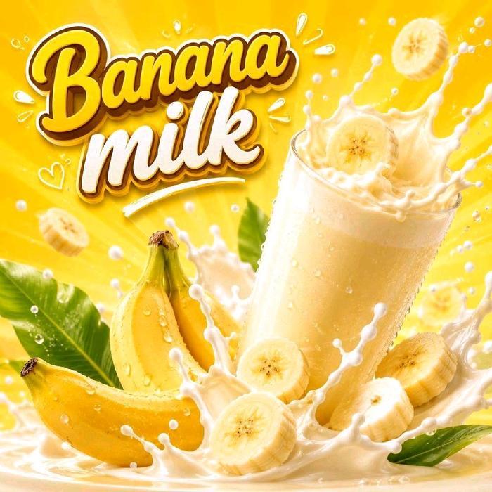 {PROMO GUNCANG}LIQUID SARI BUAH BANANA MILK MINUMAN AIR JUICE MANIMANIS GULA MANGGA STRAWBERRY LECI 