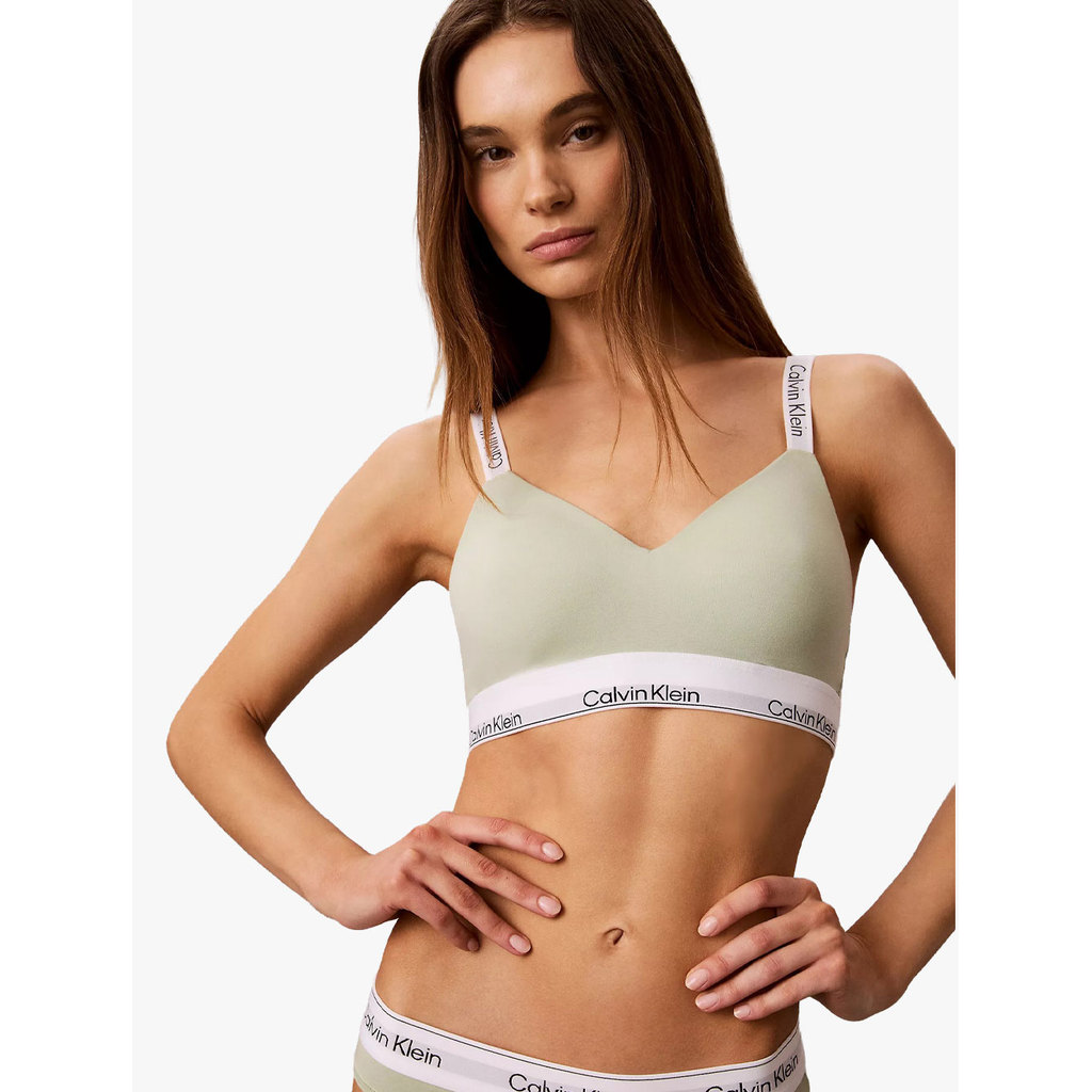 Calvin Klein Underwear - Icon Cotton Modal Lightly Lined Bralette