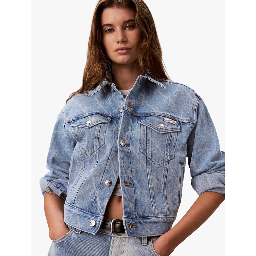 Calvin Klein - Aop 90S Trucker Jacket