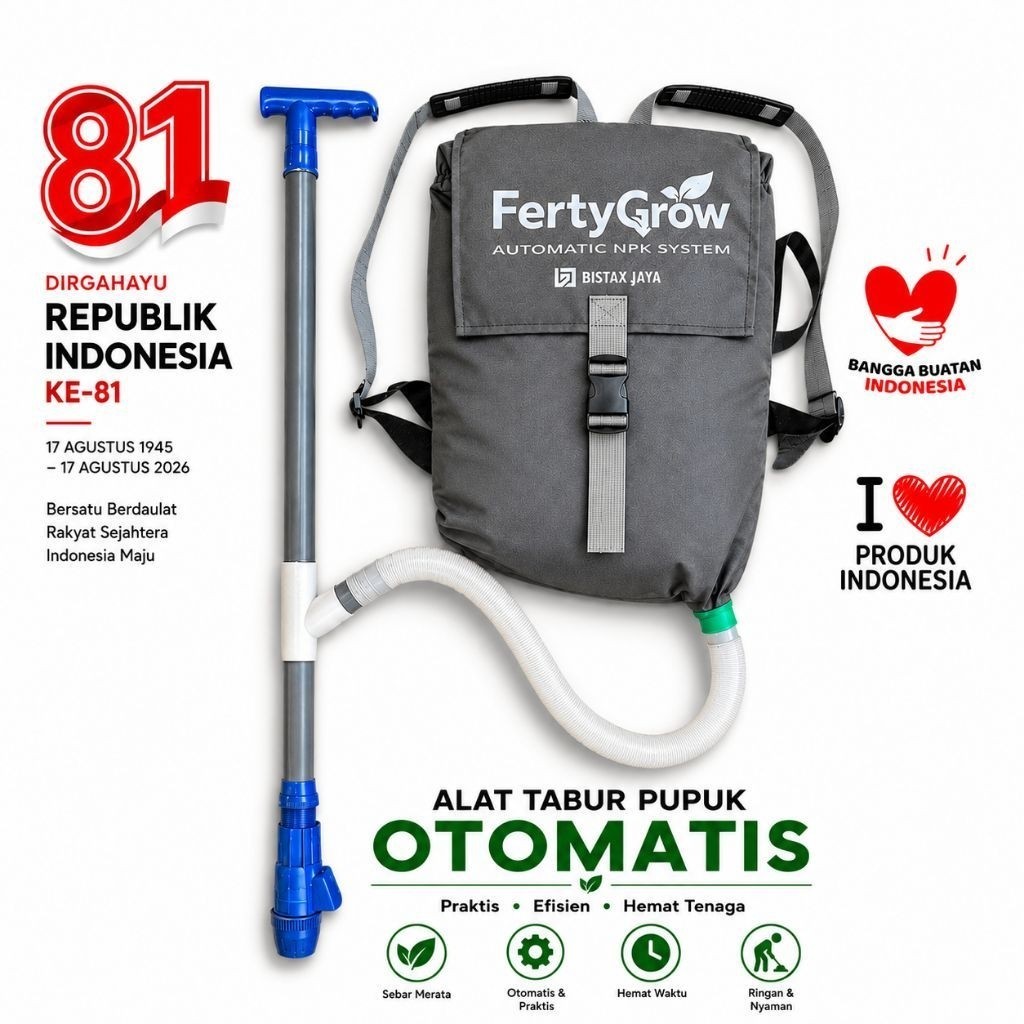 alat tabur pupuk UREA ZA NPK FERTYGROW