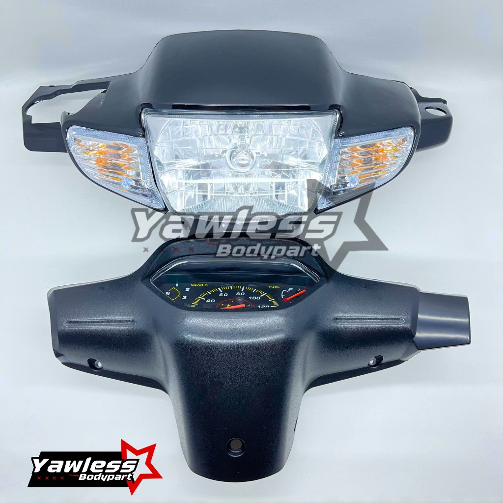 Batok supra X lama Depan belakang / Totok supra X lama / Speedometer supra X lama