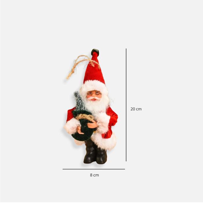 Boneka Gantung Ornamen Hiasan Natal / Hanging Christmas Decorations EB Home 3907 - A