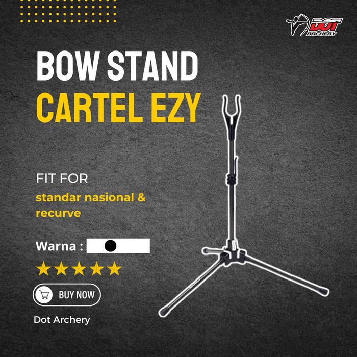 Bowstand panahan - Dudukan busur / Penyangga busur - Bowstand cartel ezy alloy