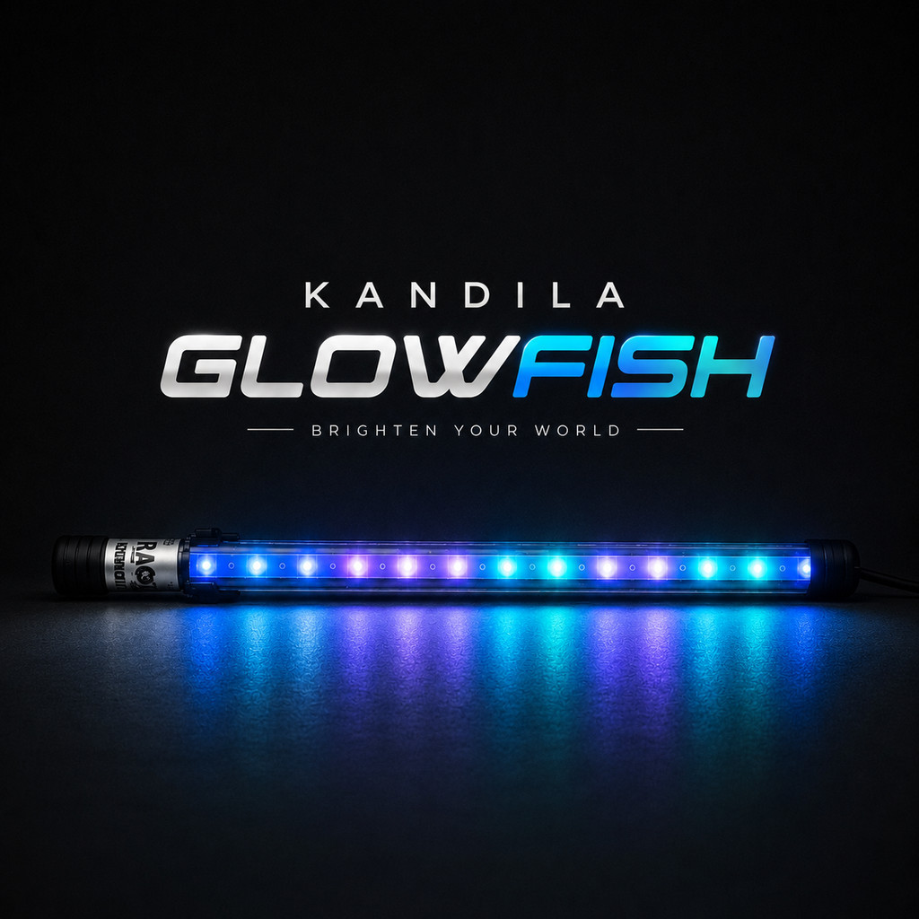 LAMPU CELUP IKAN GLOWFISH KHUSUS GLOWFISH MURAH 20-100 CM