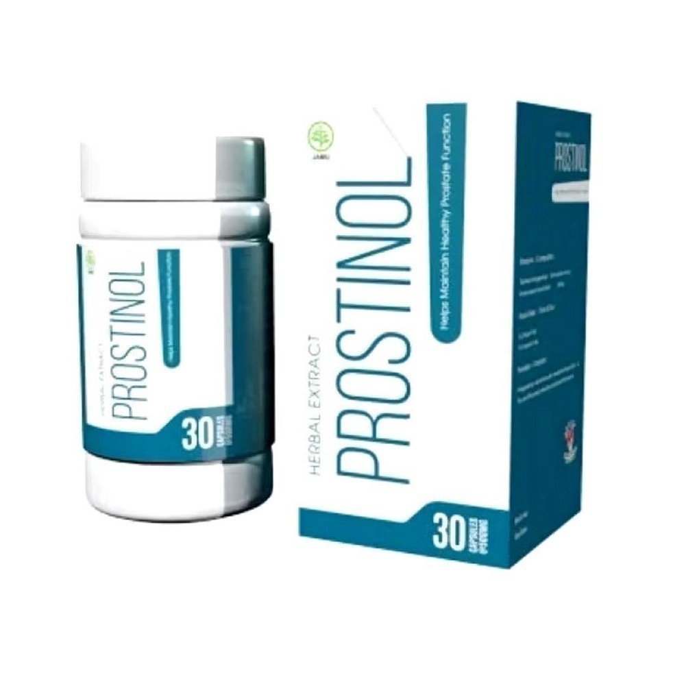 Prostinol - 30 Kapsul untuk Membantu Memelihara Kesehatan Prostat Original