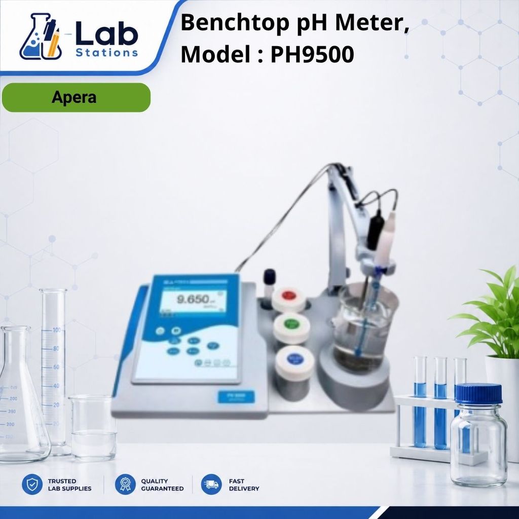 Benchtop pH Meter 9500 Apera