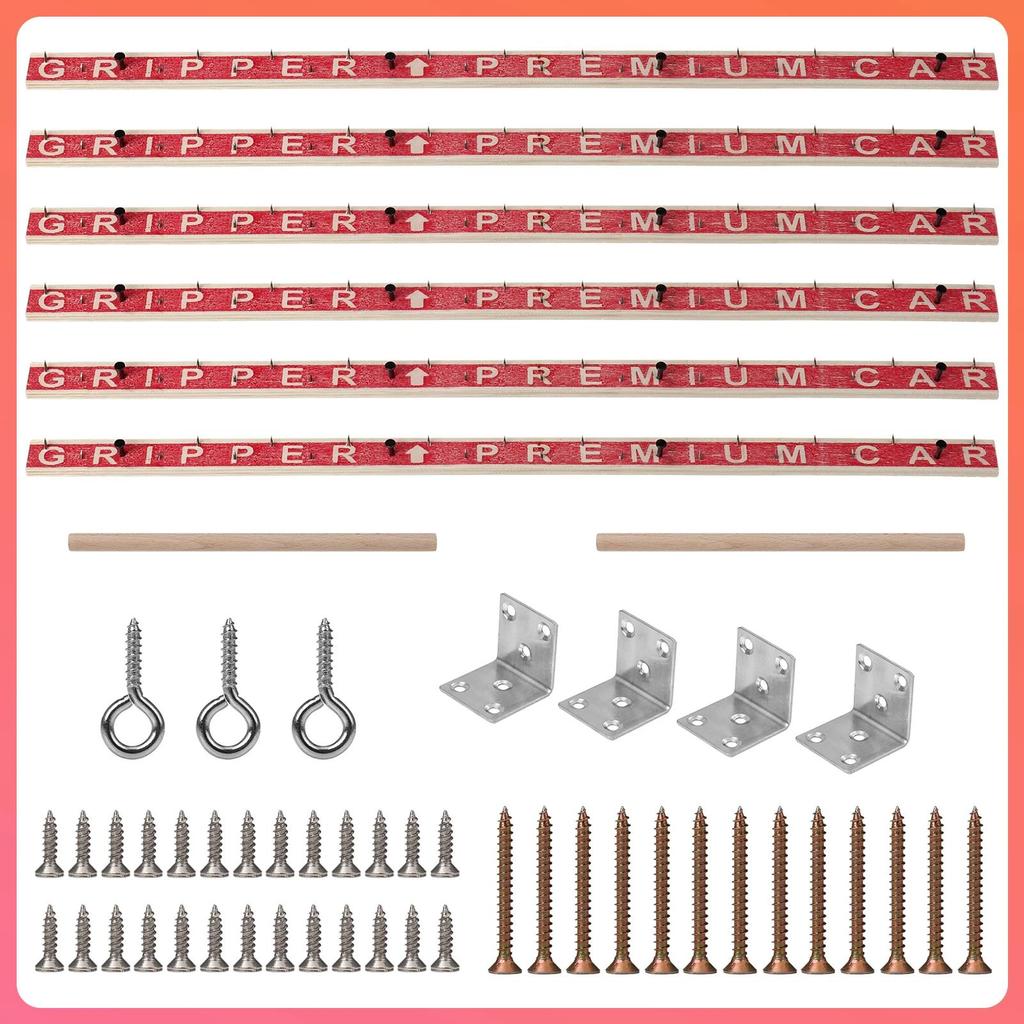 50cm Tufting Tack Strip Tufting Frame Strip Carpet Gripper suitable for tufting frames, tufting gun,